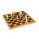 boite de jeu d echecs bois vintage wilson jeux 