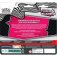 autocollant reajustable flamme blanche 
