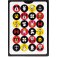 jeu de 54 cartes mickey and friends bicycle boite 