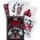 jeu de 54 cartes theory 11 stranger things boite de jeu 