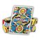 jeu de 54 cartes theory11 yellow submarine paquet 