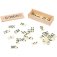 jeu de dominos boite bois wdk 