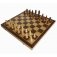 jeu echecs bois pliable 38  cm wilson jeux 