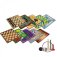 jeux classiques 100 jeux boite de jeu 