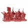 le trone de fer  jeu de figurines boite de base stark contre lannister boite 