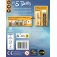les 5 tours jeu deep print boite de jeu 