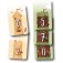 les 5 tours jeu deep print boite de jeu 