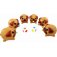 lolly dogs jeu blue orange boite de jeu  