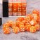 lot de 36 des 6 faces 12mm orange nacre 99030 image 1 