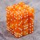 lot de 36 des 6 faces 12mm orange nacre 99030 image 1 