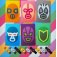 maskmen jeu oink boite de jeu 