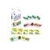 mille bornes poche jeu dujardin boite de jeu 