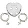 mini huzzle cast amour argente boite 