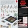 night of the living dead zombicide jeu funforge boite 