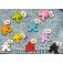 pins emaille meeple joueur noir 