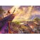 puzzle 1000 pieces schmidt kinkade le roi lion 