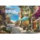 puzzle 1000 schmidt kinkade cafe sur la riviera italienne 