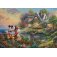 puzzle 1000 schmidt kinkade disney mickey minnie 