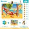 puzzle 12 pieces loki puzzle loki a la plage boite de jeu 