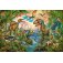 puzzle 150 schmidt dinos sauvages 