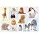 puzzle 200 schmidt bebes animaux sauvages 