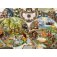 puzzle 2000 schmidt mappemonde exotique 