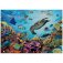 puzzle 500 pieces xl fonds marins sentosphere boite de jeu 