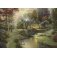 puzzle kinkade calme vesperal 