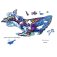 puzzle rainbowooden baleine modele 