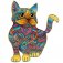 puzzle rainbowooden chat boite 