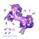 puzzle rainbowooden licorne modele 