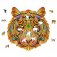 puzzle rainbowooden tigre boite 