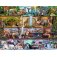 puzzle ravensburger 2000 magnifique monde animal 