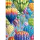 puzzle schmidt 1000 envol ballons colores 