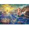 puzzle schmidt 1000 pieces disney kinkade arielle la petite sirene 