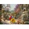 puzzle schmidt 1000 pieces disney kinkade blanche neige danse avec le prince 