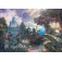 puzzle schmidt 1000 pieces disney kinkade cendrillon 