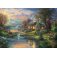 puzzle schmidt 1000 pieces kinkade paradis naturel 