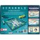 scrabble 2 jeux en 1 jeu mattel boite de jeu 