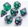 set de 7 des rpg galaxy series aurora gamegenic boite 