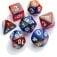 set de 7 des rpg galaxy series mars gamegenic boite 