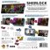 sherlock connectez les indices boite de jeu 