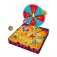 spin circus jeu blue orange boite 