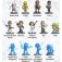 star wars rivals paquet recharge de personnages cote lumineux serie1 jeu funko games boite de jeu 