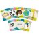 taco football women s world cup jeu blue orange boite 