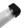 tube en plastique carre transparent ultra pro 404893 