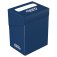 ugd010255 deck case 80 bleu fonce ultimate guard 