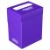 ugd010256 deck case 80 violet ultimate guard 