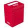 ugd010258 deck case 80 rouge ultimate guard 