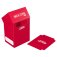 ugd010258 deck case 80 rouge ultimate guard 